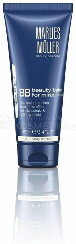 Marlies Möller Specialists BB Beauty Balm for Miracle Hair - Termoochraný krém na vlasy 100ml Poslední Šance