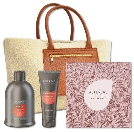 Značkový Alter Ego Color Care Vánoční Set - Šampon 300 ml + kondicionér 200 ml Dárková sada