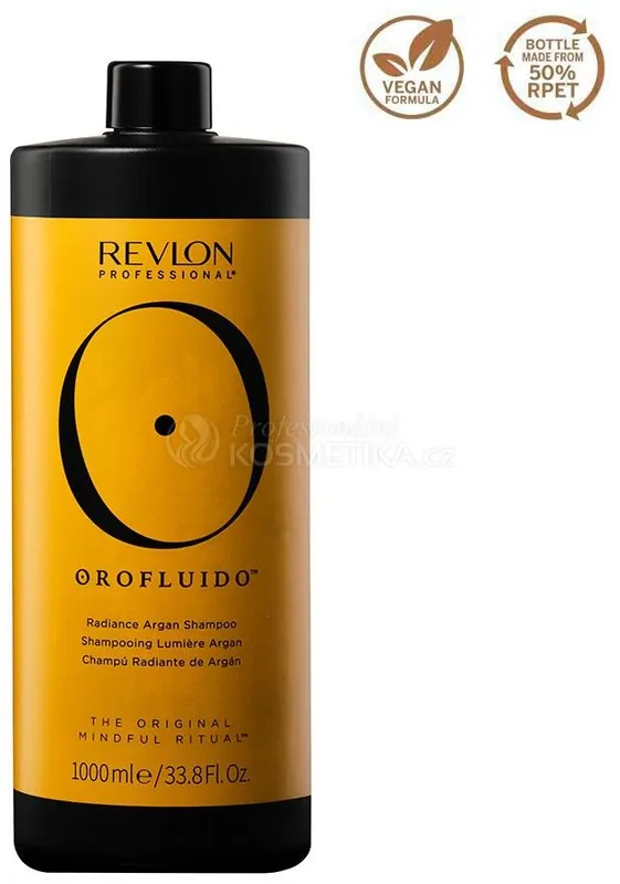Orofluido™ Radiance Shampoo - Hydratační šampon s arganovým olejem 1000 ml Výhodná Nabídka