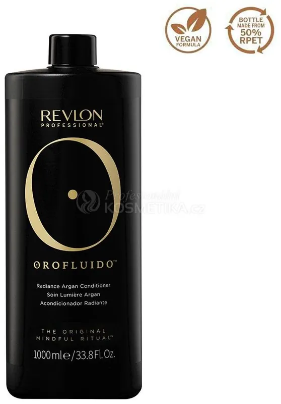 Top Prodej Orofluido™ Radiance Conditioner - Hydratační kondicionér s arganovým olejem 1000 ml