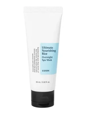 Pouze Dnes COSRX Ultimate Nourishing Rice Overnight Spa Mask 60 ml  .