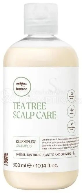 Přímo Od Výrobce Paul Mitchell Tea Tree Scalp Care Regeniplex Shampoo - Šampon pro silnější vlasy 300 ml