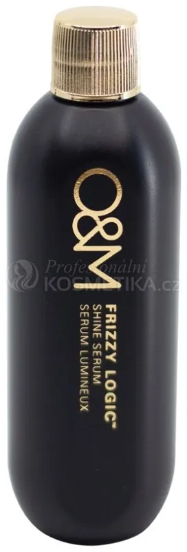 O&M Frizzy Logic Sérum - Uhlazující sérum na krepaté, kudrnaté a nepoddajné vlasy 100 ml Akce