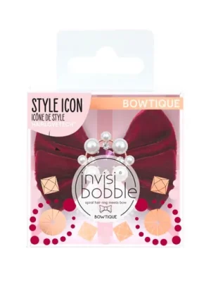 Invisibobble Bowtique British Royal Take a Bow 1 ks Vysoce Kvalitní