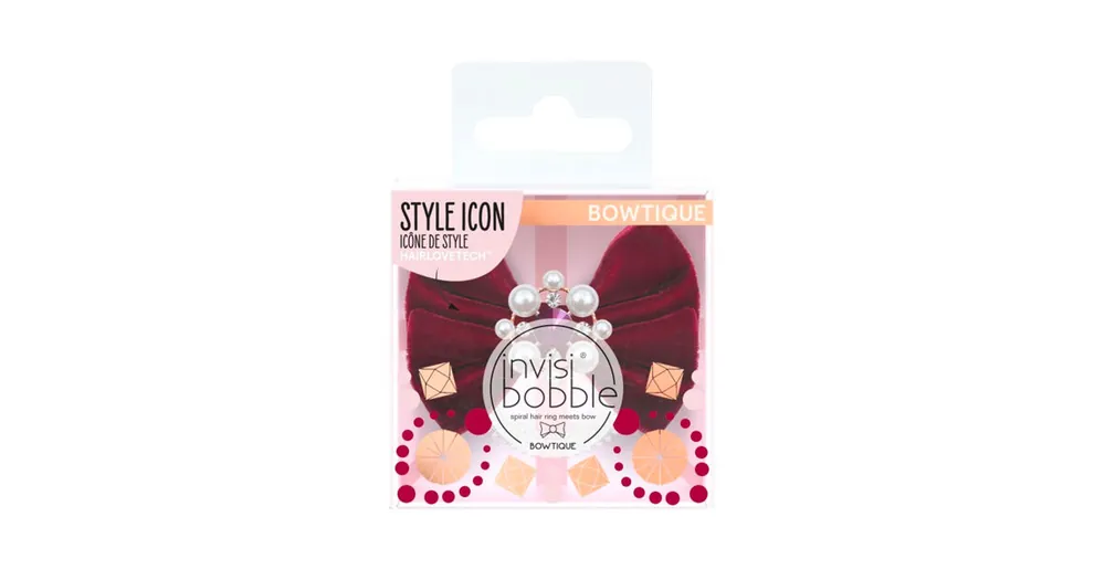 Invisibobble Bowtique British Royal Take a Bow 1 ks Vysoce Kvalitní