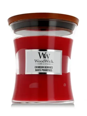 Hit Sezóny WoodWick Medium Hourglass Candles vonná svíčka 275 g .