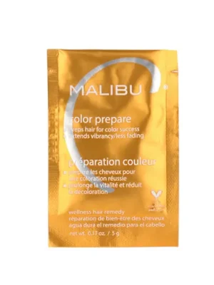 Malibu C Color Prepare Wellness Hair Remedy 12 x 5 g . Doprava Zdarma