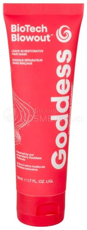 Super Cena GODDESS BioTech Blowout Leave-In Restorative Mask - Posilující maska na vlasy 50 ml