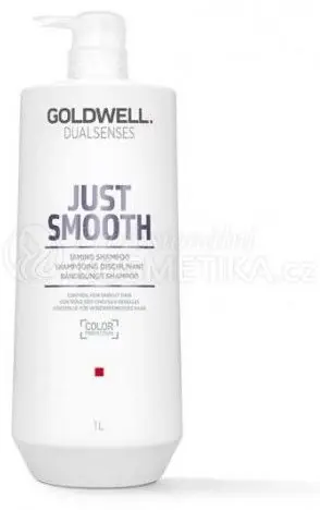 Goldwell Dualsenses Just Smooth Taming Shampoo - Uhlazující šampon 1000 ml Bezpečná Platba