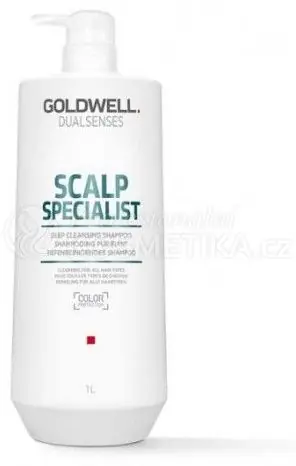 Super Cena Goldwell Dualsenses Scalp Specialist Deep Cleansing Shampoo - Čistící šampon pro všechny typy vlasů 1000 ml