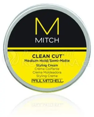 Nejprodávanější Paul Mitchell Mitch Clean Cut - Polomatný stylingový krém střední zpevnění 85 g