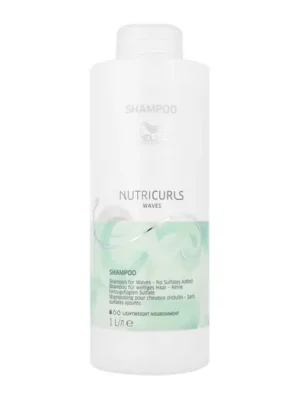 Wella Nutricurls Waves Shampoo for Waves 1000 ml . Hit Sezóny