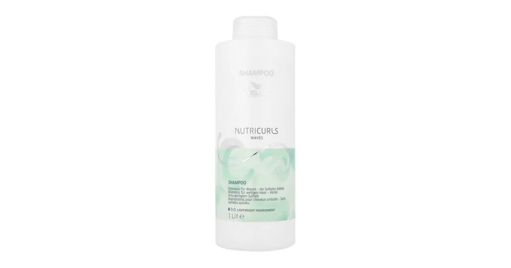 Wella Nutricurls Waves Shampoo for Waves 1000 ml . Hit Sezóny