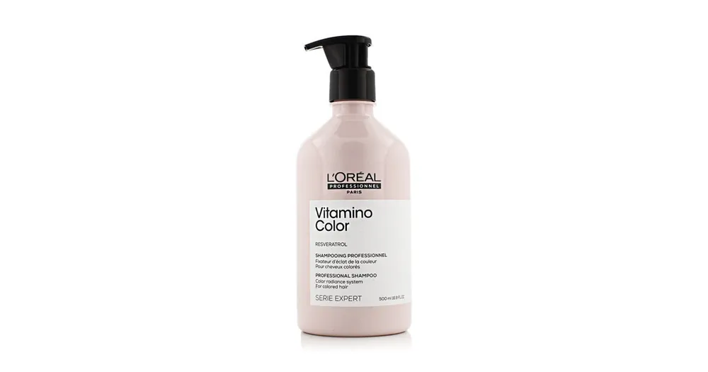 L'Oréal Professionnel Serie Expert Vitamino Color Resveratol Professional Shampoo 500 ml Omezená Nabídka