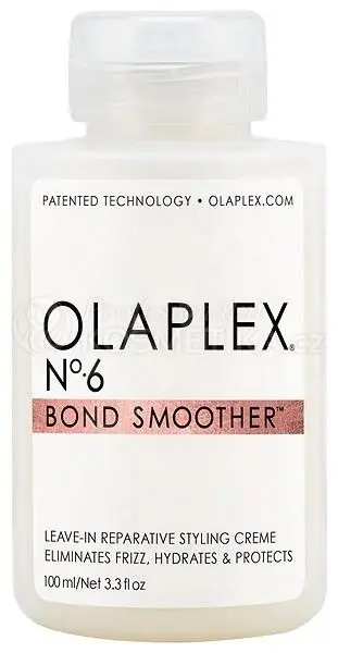 Objednat Nyní OLAPLEX® No.6 Bond Smoother - Bezoplachový regenerační krém 100 ml