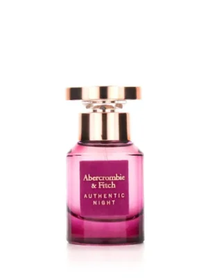 Abercrombie & Fitch Authentic Night Woman EDP 30 ml W Ihned K Objednání