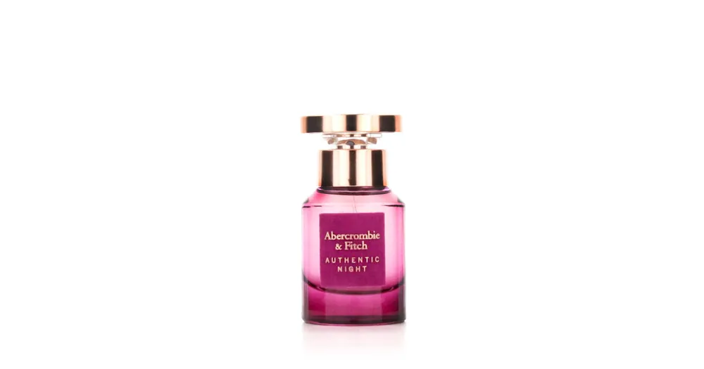 Abercrombie & Fitch Authentic Night Woman EDP 30 ml W Ihned K Objednání