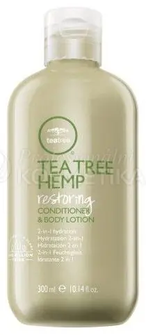 Paul Mitchell Tea Tree Hemp Restoring Conditioner & Body Lotion - Hydratační kondicionér a tělové mléko 2 v 1 300 ml Nejlepší Cena