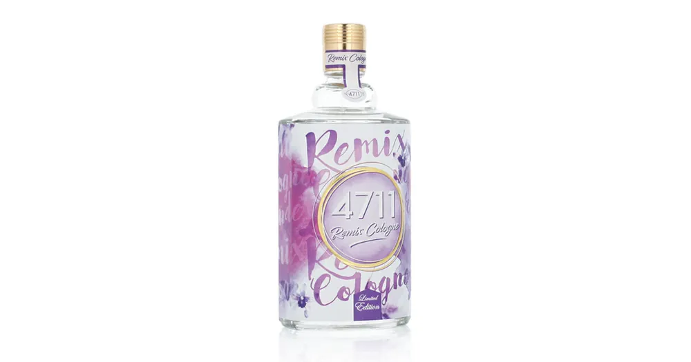 Vysoce Kvalitní 4711 Remix Cologne Lavender Edition EDC 150 ml UNISEX