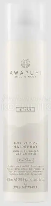 Bezpečná Platba Paul Mitchell Awapuhi Wild Ginger Style Anti-frizz Hairspray - Lak na vlasy proti krepatění 307 ml