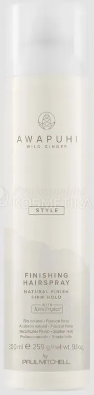 Nakupujte Hned Paul Mitchell Awapuhi Wild Ginger Style Finishing Hairspray - Lak na vlasy 300 ml