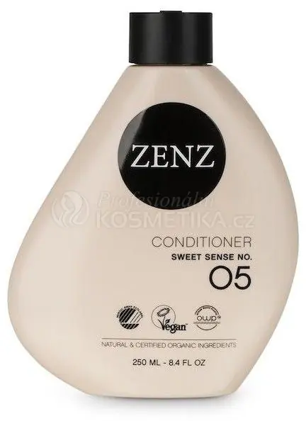 Vrácení Zdarma Zenz Conditioner Sweet Sense no. 05 - Kondicionér pro všechny typy vlasů 250 ml