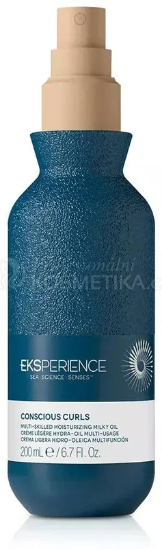 Nejlepší Volba Revlon Professional Eksperience Conscious Curls Multi Moisturizing Milky Oil - Multifunkční hydratační mléčný olej 200 ml