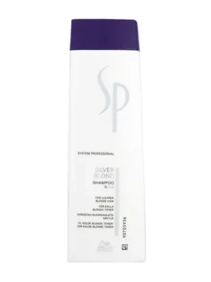 Wella SP Silver Blond Shampoo 250 ml  . Tovární Cena