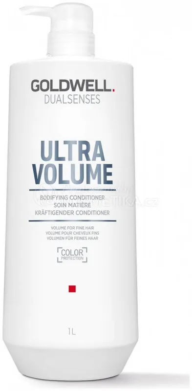 Nejlepší Cena Goldwell Dualsenses Ultra Volume Bodifying Conditioner - Kondicionér pro objem jemných vlasů 1000 ml