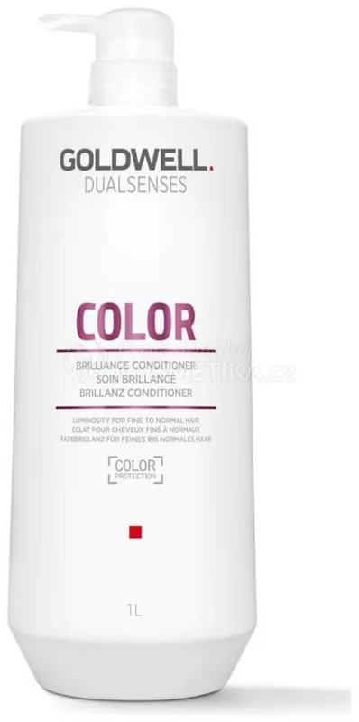 Sezónní Sleva Goldwell Dualsenses Color Brillance Conditioner - Kondicionér pro barvené vlasy 1000 ml