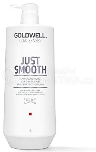 Goldwell Dualsenses Just Smooth Taming Conditioner - Uhlazující kondicionér 1000 ml Doprava Zdarma