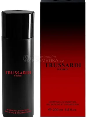 Zlevněný Trussardi Primo Shampoo & Shower Gel - Šampon a sprchový gel 200 ml