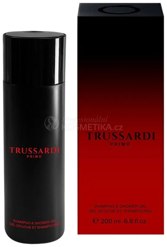 Zlevněný Trussardi Primo Shampoo & Shower Gel - Šampon a sprchový gel 200 ml