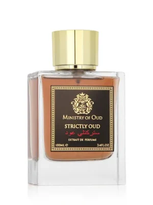Akce Ministry of Oud Strictly Oud Extrait de Parfum 100 ml UNISEX .