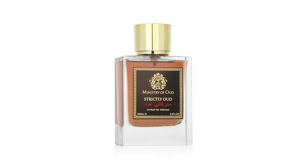 Akce Ministry of Oud Strictly Oud Extrait de Parfum 100 ml UNISEX .