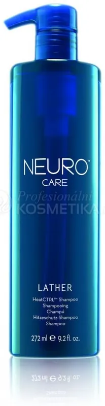 Expresní Doručení Paul Mitchell Neuro Care Lather Heatctrl Shampoo - Čistící šampon s tepelnou ochranou 272ml