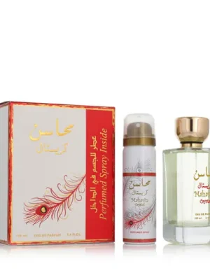 Aktuální Lattafa Mahasin Crystal EDP 100 ml + DEO ve spreji 75 ml W