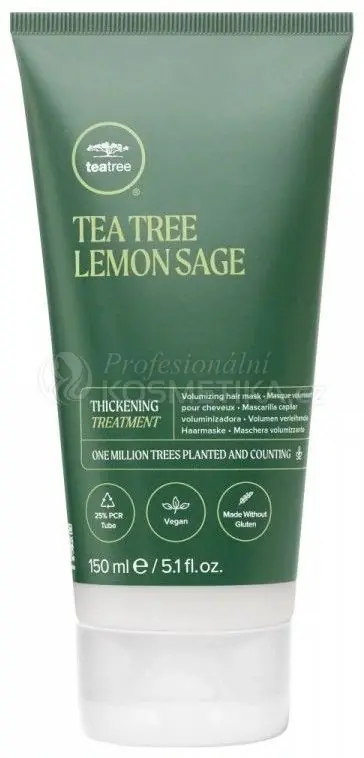 Expresní Doručení Paul Mitchell Lemon Sage Thickening Treatment Volumizing Mask - Objemová maska 150 ml
