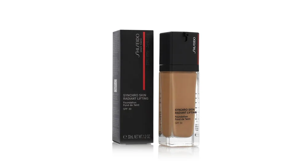 Shiseido Synchro Skin Radiant Lifting Foundation SPF 30 30 ml . Značkový