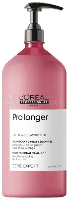 L´oréal Professionnel Serie Expert Pro Longer Shampoo - Šampon pro obnovu délek 1500 ml Akční Cena