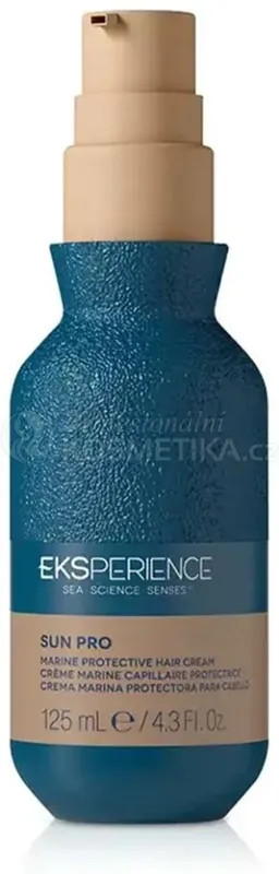 Sezónní Sleva Revlon Professional Eksperience Sun Pro Marine Protective Hair Cream - Lehký hydratační sluneční krém na vlasy 125 ml