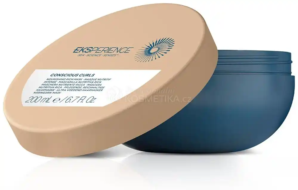 Revlon Professional Eksperience Conscious Curls Nourishing Rich Mask - Vyživující maska na vlnité a kudrnaté vlasy 200 ml Finální Výprodej