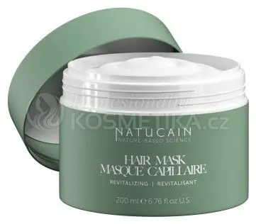 Natucain Revitalizing Hair Mask - Vlasová maska pro obnovu vlasů 200 ml Výhodná Nabídka