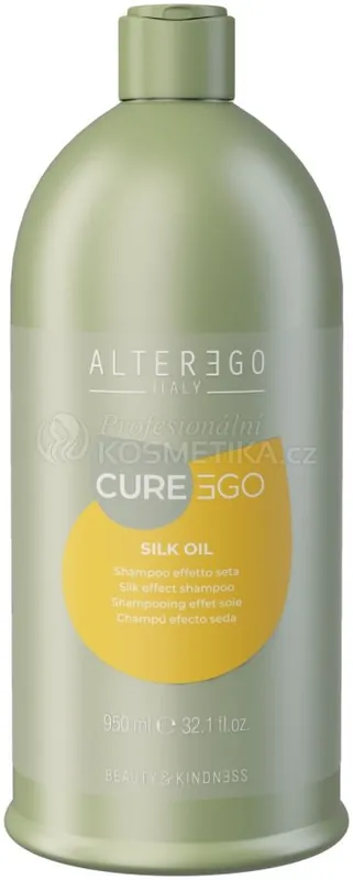 Akční Nabídka Alter Ego Ego Line Silk Oil Shampoo - Šampon s hedvábným efektem 950 ml