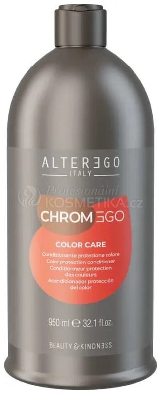 Alter Ego Chome Ego Color Care Conditioner - Kondicionér pro barvené vlasy 950 ml Rychlé Dodání