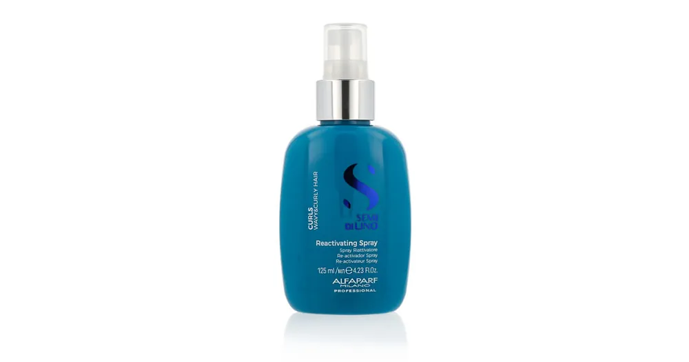 Originální Alfaparf Milano Semi Di Lino Curls Reactivating Spray 125 ml .