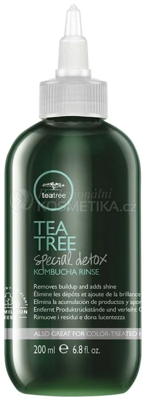 Paul Mitchell Tea Tree Special Detox Kombucha Rinse - Detoxikační sérum na pokožku hlavy 200 ml Top Prodej