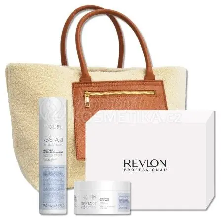 Revlon Professional Restart Hydration Set - Šampon 250 ml + maska 250 ml Dárková sada Výprodej