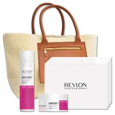 Revlon Professional Restart Bond Repair Vánoční Set - Šampon 250 ml + maska 250 ml Dárková sada Super Cena