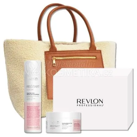 Poslední Šance Revlon Professional Restart Color Set - Šampon 250 ml + maska 250 ml Dárková sada